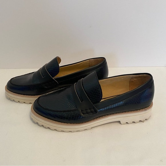 Dolce Vita Women's Abbott Lug Sole Loafers Black Size 9 - Picture 5 of 9